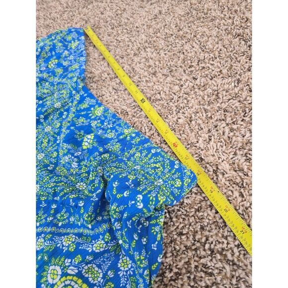 Scoop Tiered Maxi Skirt Plus Size 22 Boho Print Rayon Summer Versatile Pockets - Picture 6 of 8